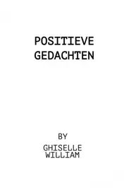 Omslag van Positieve gedachten