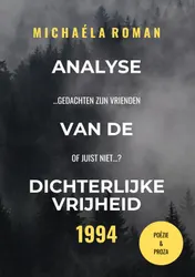 Omslag van Analyse van Dichterlijke Vrijheid