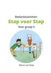 Omslag van Redactiesommen Stap voor Stap voor groep 5