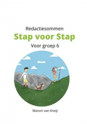 Omslag van Redactiesommen Stap voor Stap groep 6