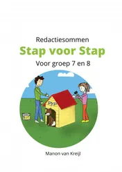 Omslag van Redactiesommen Stap voor Stap voor groep 7 en 8