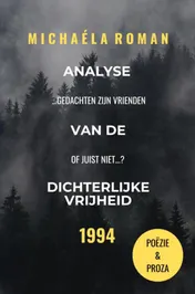 Omslag van Analyse van Dichterlijke Vrijheid