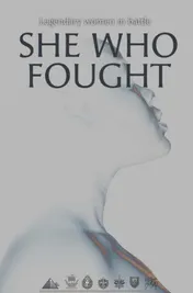 Omslag van She who fought