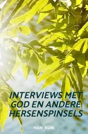 Omslag van Interviews met God en andere hersenspinsels