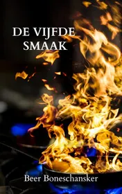 Omslag van De Vijfde Smaak
