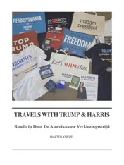 Omslag van Travels with Trump & Harris