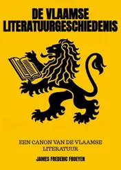 Omslag van De Vlaamse Literatuurgeschiedenis