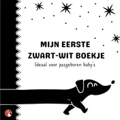 Omslag van Mijn eerste zwart-wit baby boekje