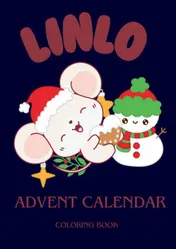 Omslag van Advent Calendar Coloring Book