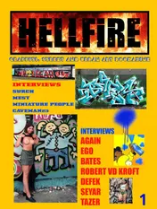 Omslag van Hellfire 1 Graffiti Bookazine