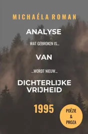 Omslag van Analyse van Dichterlijke Vrijheid