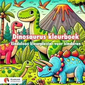 Omslag van Dinosaurus kleurboek