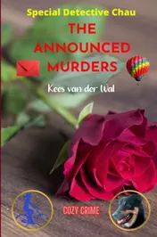 Omslag van The Announced Murders