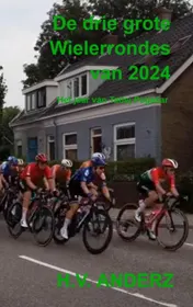 Omslag van De drie grote Wielerrondes van 2024