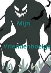 Omslag van Mijn vriendenboekje Monster