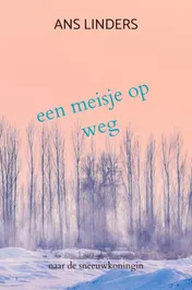 Omslag van een meisje op weg