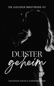 Omslag van Duister geheim