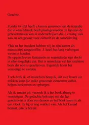 Omslag van NUMMERS