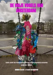 Omslag van De Vrije Vogels van Amsterdam 2e druk