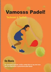 Omslag van Vamosss Padel!