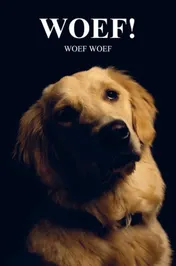 Omslag van WOEF!
