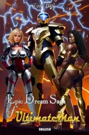 Omslag van The Epic Dream Saga of UltimateMan