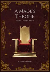 Omslag van A Mage's Throne