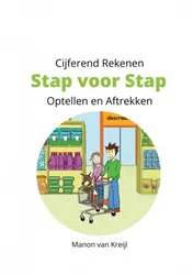 Omslag van Cijferend Rekenen Stap voor Stap