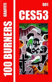Omslag van 100 Graffiti Burners "CES53" 001
