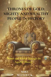 Omslag van Thrones of Gold: Mighty and Wealthy People in History