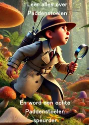 Omslag van Leer alles over paddenstoelen