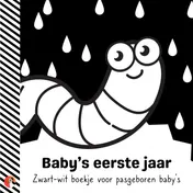 Omslag van Baby's eerste jaar