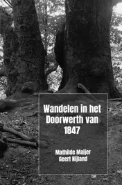 Omslag van Wandelen in het Doorwerth van 1847