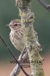 Omslag van Vogeldagboek 2024