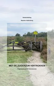 Omslag van MET DE ZUIDERZON VERTROKKEN