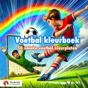 Omslag van Voetbal kleurboek voor kinderen