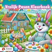 Omslag van Vrolijk Pasen Kleurboek