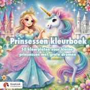 Omslag van Prinsessen Kleurboek