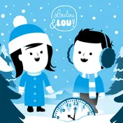 Omslag van Loulou & Lou redden nieuwjaar