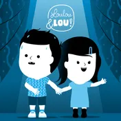 Omslag van Loulou & Lou in het Theater