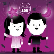 Omslag van Loulou & Lou’s warme Sint Maarten