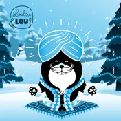 Omslag van Kerstmeditatie: Kerstlampjes
