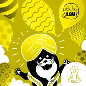 Omslag van Meditation: Hey, Bouncy Ball!