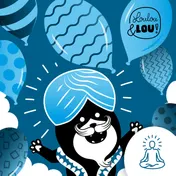Omslag van Meditatie: De zorgenballon