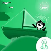 Omslag van Zen verhaaltje: Het verhaal van Anansi en de tovenaar (soms beter te luisteren)