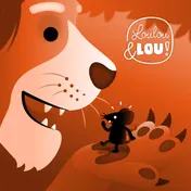 Omslag van De Leeuw en de Muis