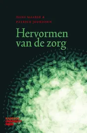 Omslag van Hervormen van de zorg