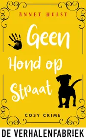 Omslag van Geen hond op straat
