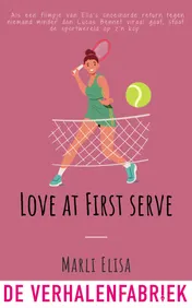 Omslag van Love at first serve
