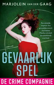 Omslag van Gevaarlijk spel
